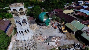 Gempa Lombok, PLN Fokus Perbaiki Jaringan Distribusi