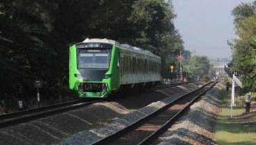 Pembangunan Stasiun Bandara Adi Soemarmo Mencapai 67%