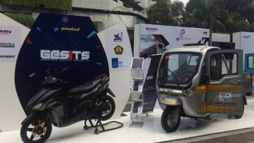 Sepeda Motor Listrik Pertama Buatan Indonesia Siap Diproduksi Massal