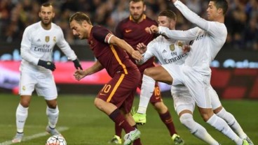 INTERNATIONAL CHAMPIONS CUP 2018: Real Madrid vs AS Roma, Prediksi, Head To Head, Susunan Pemain, Hasil (TVRI)