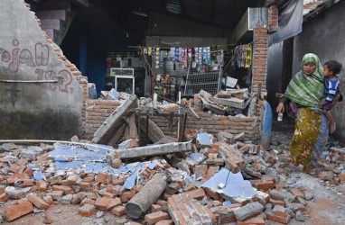 OJK Pantau Perkembangan Gempa Bumi Lombok