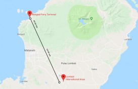 Gempa Lombok: Carter Mobil dari Bangsal ke Bandara Sejauh 40 Kilometer Rp2 Juta