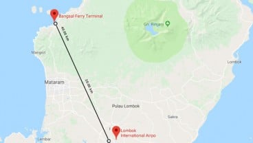 Gempa Lombok: Carter Mobil dari Bangsal ke Bandara Sejauh 40 Kilometer Rp2 Juta