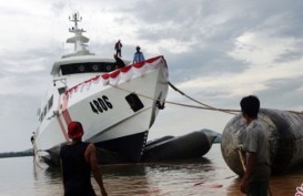 BNN & Bakamla Latihan Tangkal Penyelundupan di Perairan Batam