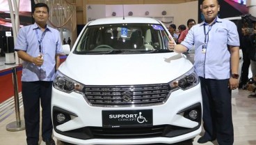 GIIAS 2018: Suzuki Hadirkan Mobil Untuk Mudahkan Penyandang Disabilitas