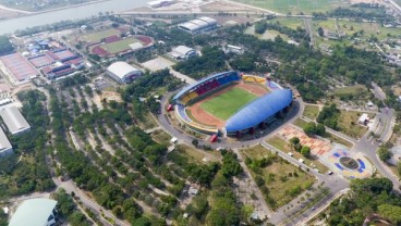 Alat Pendeteksi Asap Dipasang di Jakabaring Sport City