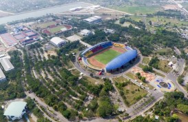 Alat Pendeteksi Asap Dipasang di Jakabaring Sport City