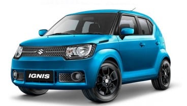 Ignis Rajai Pasar City Car Semester I/2018