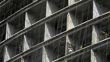 SEKTOR KONSTRUKSI : Pasar Segmen Gedung Menguat