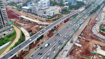JALAN BEBAS HAMBATAN : Desari Masih Penyelesaian Akhir