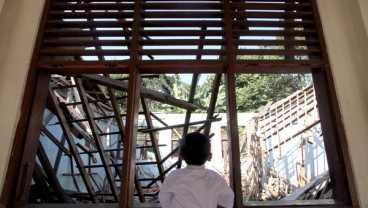 Pemkot Mataram Investigasi Kelayakan Gedung Sekolah Selepas Gempa