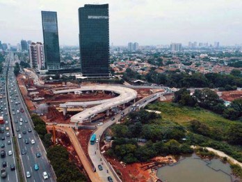 Tol Desari Masih Penyelesaian Akhir