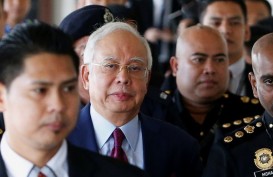 Najib Razak Didakwa Lakukan Pencucian Uang