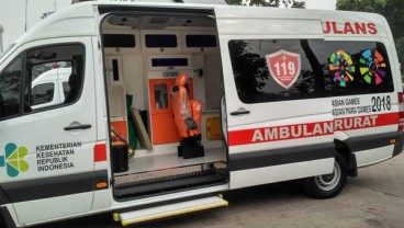 Kemenkes Sediakan 25 Ambulans VIP untuk Asian Games 2018