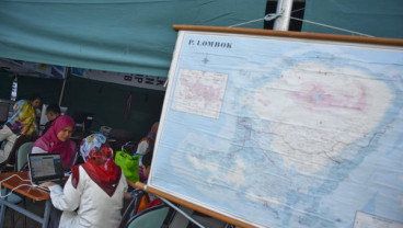 Gempa Susulan pada Rabu Sempat Memicu Kepanikan Warga Mataram