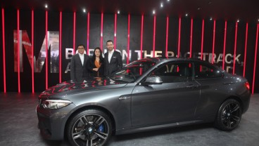 GIIAS 2018 : BMW Tampilkan M2 Coupé Terbaru, Ini Tampilannya