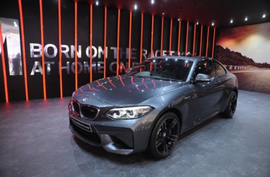 GIIAS 2018 : BMW M2 Coupé Terbaru, Inilah Fitur Lengkap dan Harganya