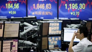 Won Terapresiasi, Indeks Kospi Ditutup Menguat 0,03%