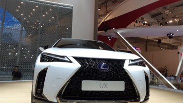 GIIAS 2018 : Pelayanan Bak Raja dan Ratu di Lounge Lexus
