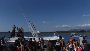 GEMPA LOMBOK: 8.381 Orang Berhasil Dievakuasi dari 3 Gili