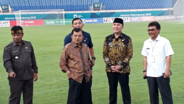 Kunjungi Soreang, Wapres Jusuf Kalla Tinjau Kesiapan Si Jalak Harupat