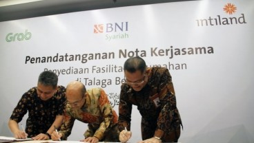 Intiland Rancang 500 Hunian Bagi Pengemudi  Grab