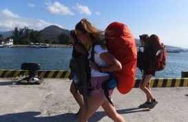 Evakuasi Warga & Turis dari Gili Lombok Selesai