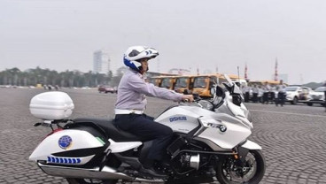 Anies Baswedan Jatuh dari Moge BMW, Ini Sebabnya