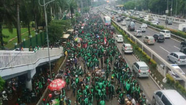 Asian Games 2018: Sandi Pastikan Grab tak Demo, Bagaimana dengan Go-Jek?