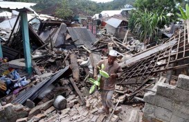 Gempa 7 SR Lombok: Rumah Rusak Mulai Didata, Gempa 6,4 SR Hancurkan 3.000 Rumah