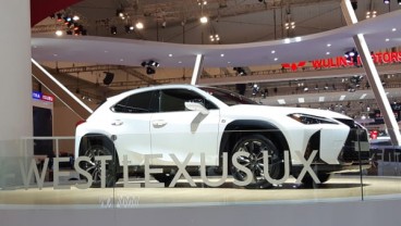 The Newest Lexus UX Mulai Dijual Tahun Depan