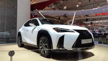 GIIAS 2018: The Newest Lexus UX Debut Pertama di Asia