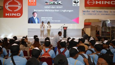 GIIAS 2018: Hino Berbagi Informasi Truk Panda WWF