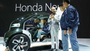 GIIAS 2018 : Honda Jelaskan Teknologi Canggih pada Pelajar SMK