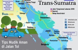 TOL TRANS-SUMATRA 2019 : PMN Hutama Karya Diusulkan Rp7 Triliun