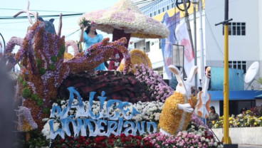 TIFF Dorong Ekspor Florikultura Sulawesi Utara
