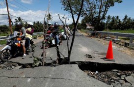 Gempa Susulan di Lombok Tercatat 355 kali. 17 Kuat, Sisanya Melemah