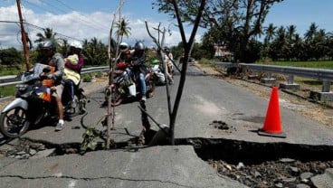 Gempa Susulan di Lombok Tercatat 355 kali. 17 Kuat, Sisanya Melemah