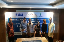 Proyek Tol Layang Makassar Raih Kredit Sindikasi Rp1,55 Triliun