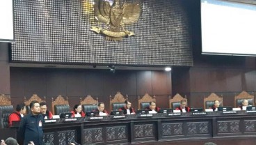 MK Gugurkan Permohonan Sengketa Hasil Pilwalkot Palembang 2018