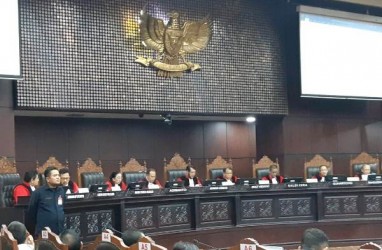 MK Gugurkan Permohonan Sengketa Hasil Pilwalkot Palembang 2018