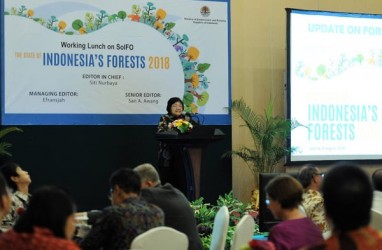 Buku 'The State of Indonesia's Forests (SoIFo) 2018' Dapat Apresiasi di Mata Dunia