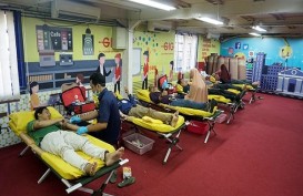 Wujud Kepedulian Sosial, Indosat M2 Gelar Donor Darah untuk PMI