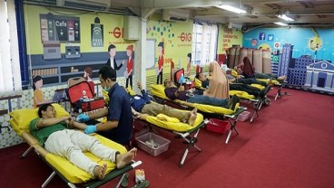 Wujud Kepedulian Sosial, Indosat M2 Gelar Donor Darah untuk PMI