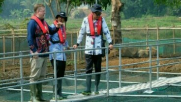 Cargill Buka Pusat Aplikasi Teknologi Peternakan Ikan di Bogor