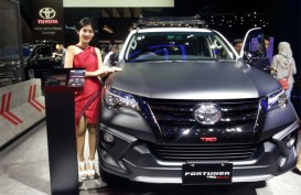 PASAR EKSPOR : Toyota Siap Kirim 10.000 Fortuner ke Vietnam