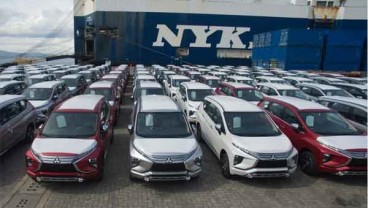 INDONESIA BASIS PRODUKSI : Mitsubishi Perluas Pasar Ekspor Xpander 