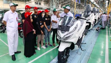 PASAR MOTOR : MPM Bidik 90% Pangsa Pasar Skutik Jatim