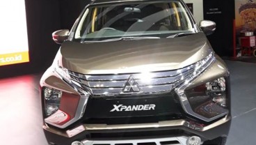 Mitsubishi Xpander Laris Manis di GIIAS 2018