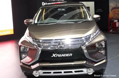 Mitsubishi Xpander Laris Manis di GIIAS 2018